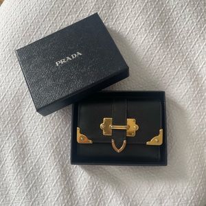 Prada Tri-Fold Wallet